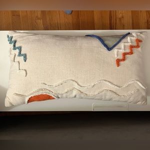 west elm pillow + insert 14x26 inches